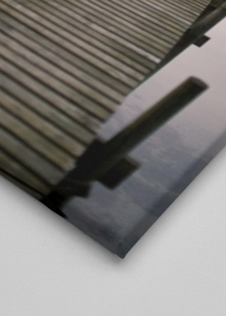 Der Steg, das Meer und die Ruhe