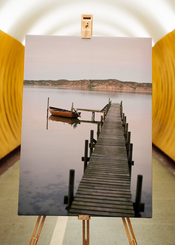 Der Steg, das Meer und die Ruhe