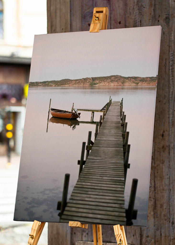 Der Steg, das Meer und die Ruhe