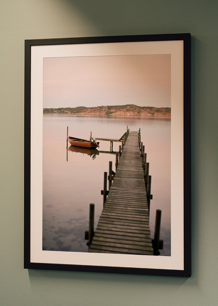 Der Steg, das Meer und die Ruhe