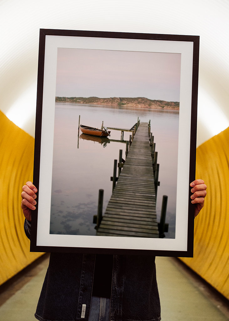 Der Steg, das Meer und die Ruhe