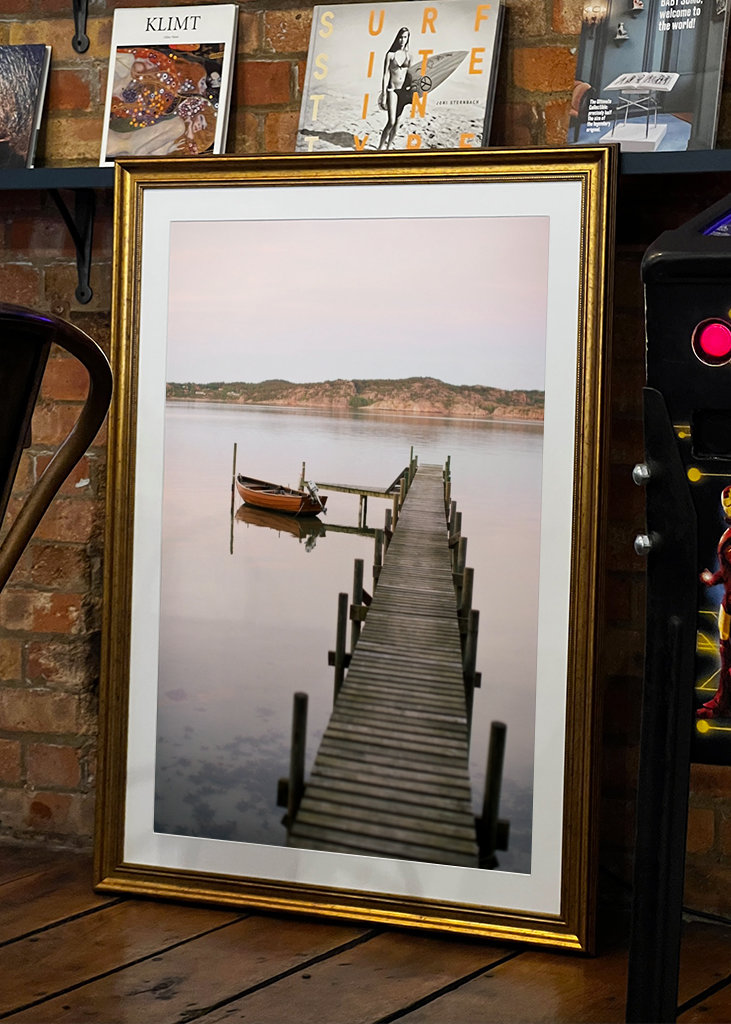 Der Steg, das Meer und die Ruhe