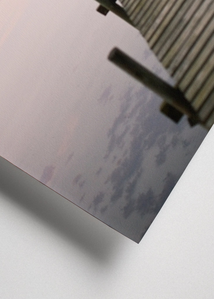 Der Steg, das Meer und die Ruhe