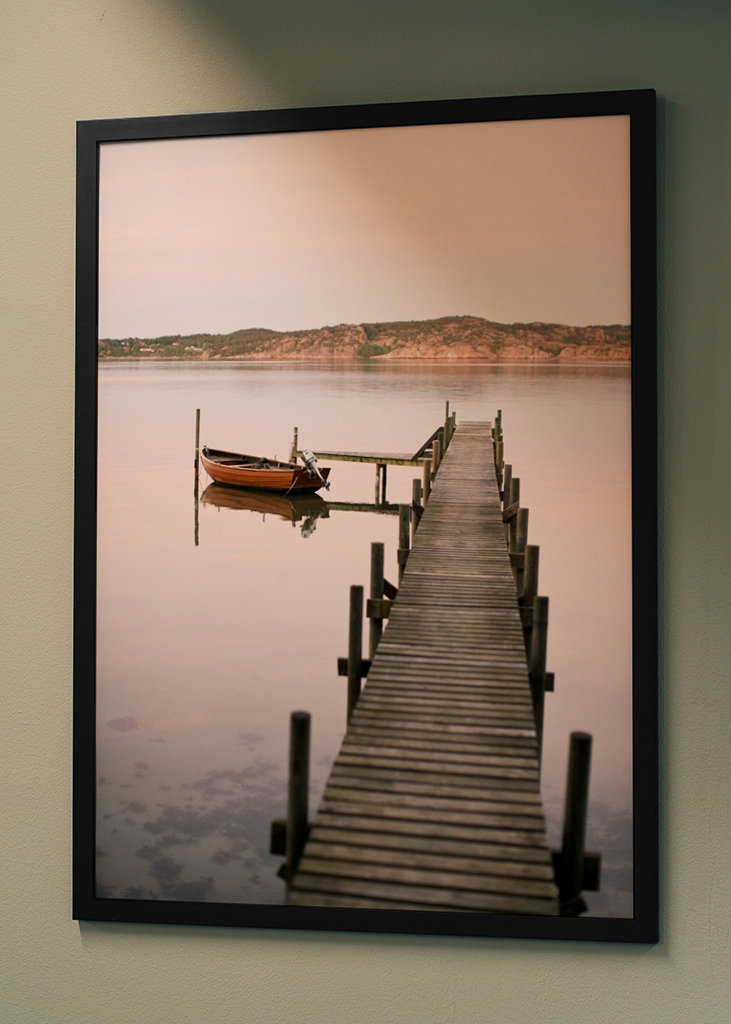 Der Steg, das Meer und die Ruhe