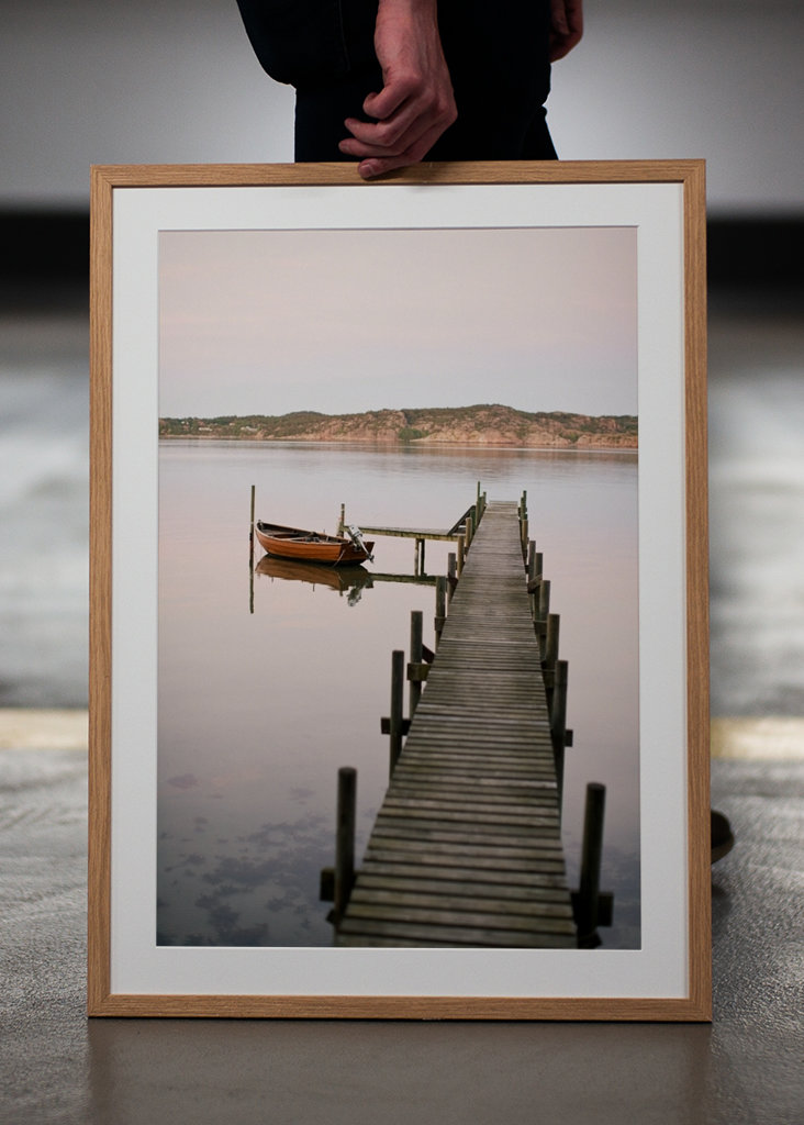 Der Steg, das Meer und die Ruhe