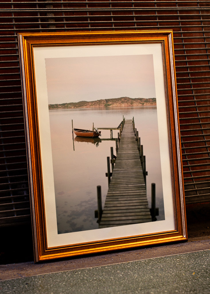 Der Steg, das Meer und die Ruhe