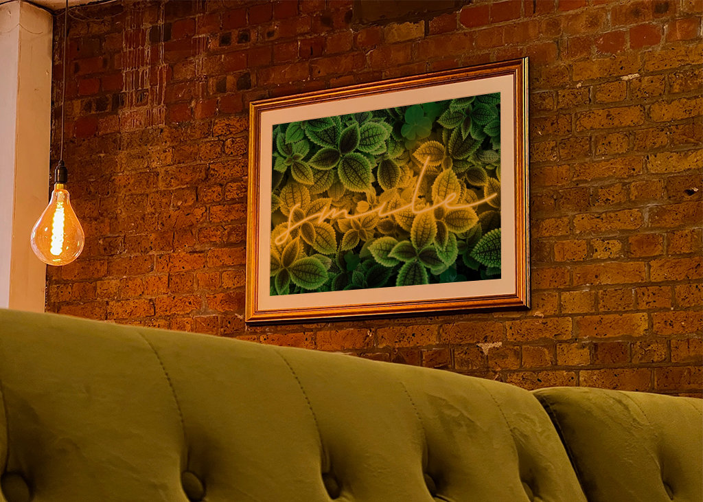 A picture with emotion "smile„