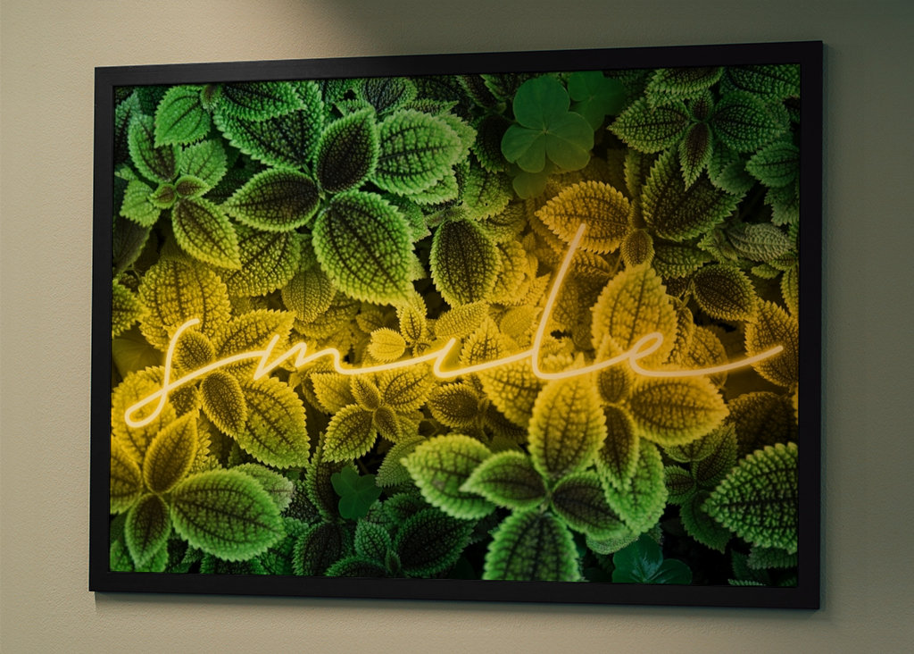 A picture with emotion "smile„