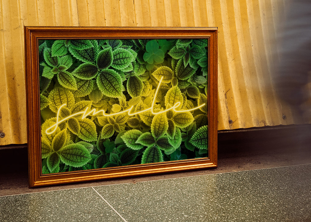 A picture with emotion "smile„