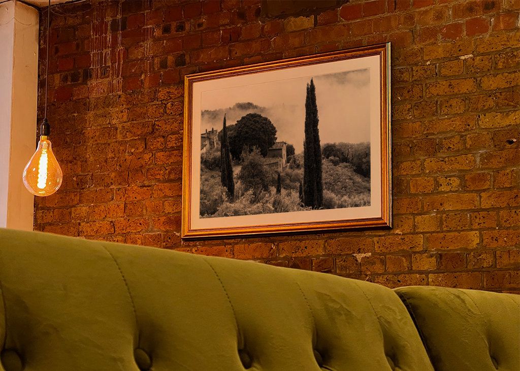 Niebla en la Toscana