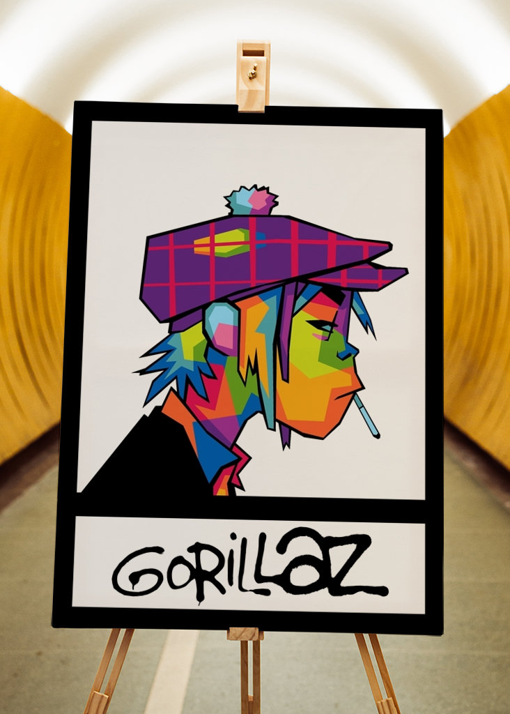 2D Gorillaz