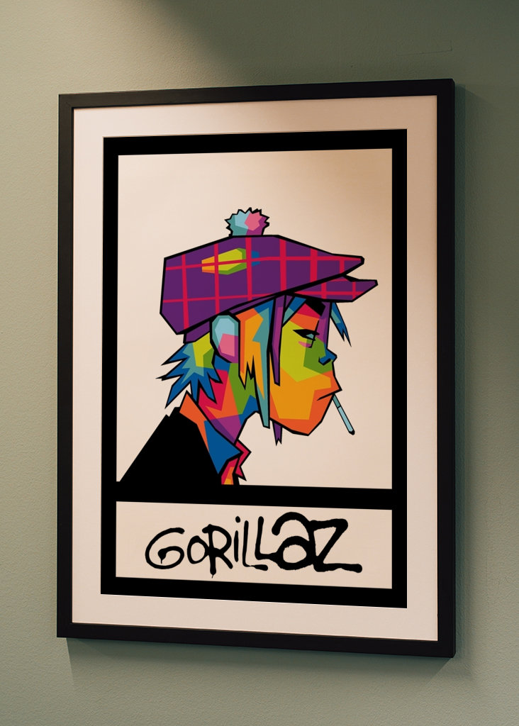 2D Gorillaz