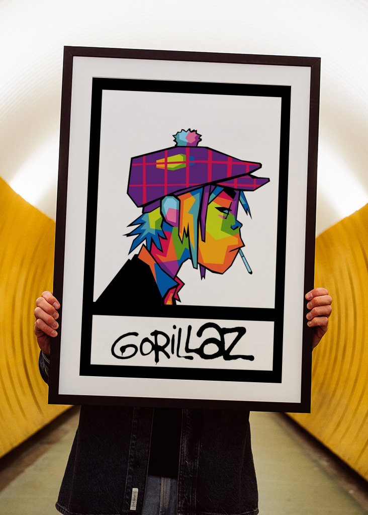 2D Gorillaz