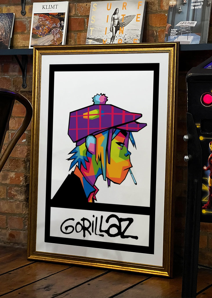 2D Gorillaz