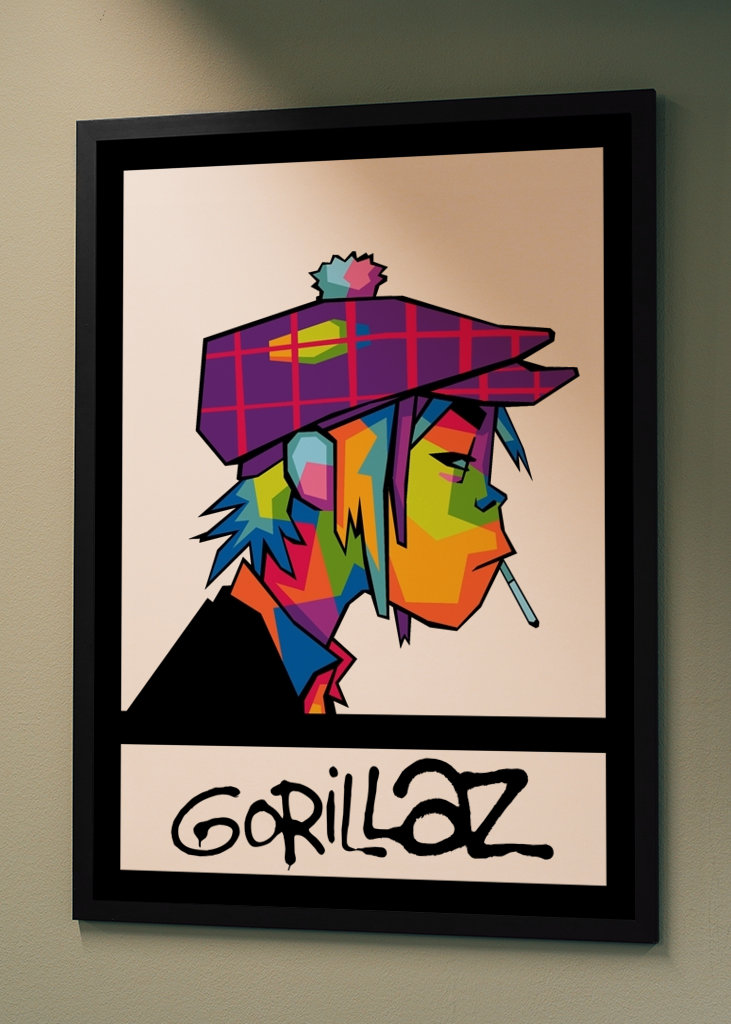 2D Gorillaz