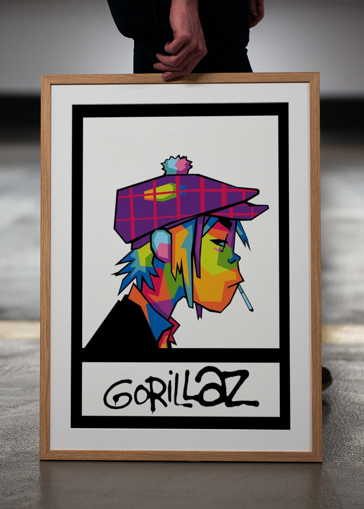 2D Gorillaz