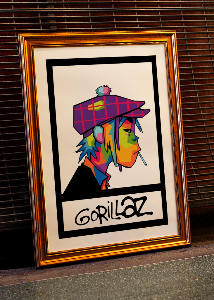 2D Gorillaz