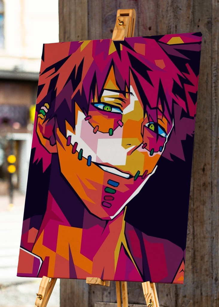 Dabi Boku No Hero Academia