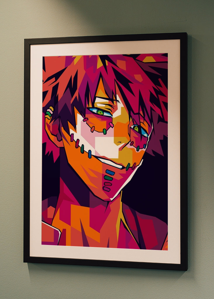 Dabi Boku No Hero Academia