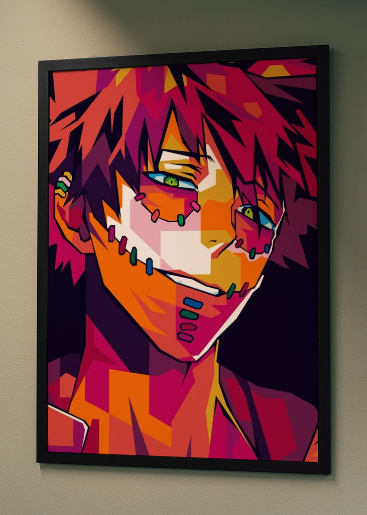 Dabi Boku No Hero Academia