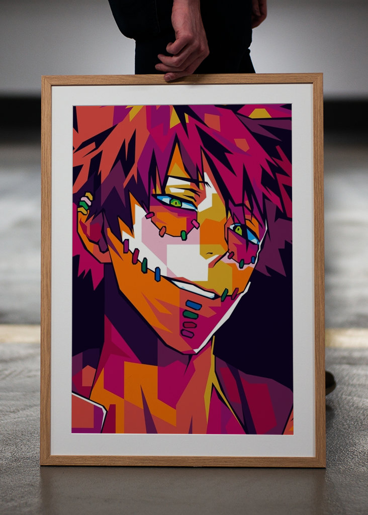 Dabi Boku No Hero Academia