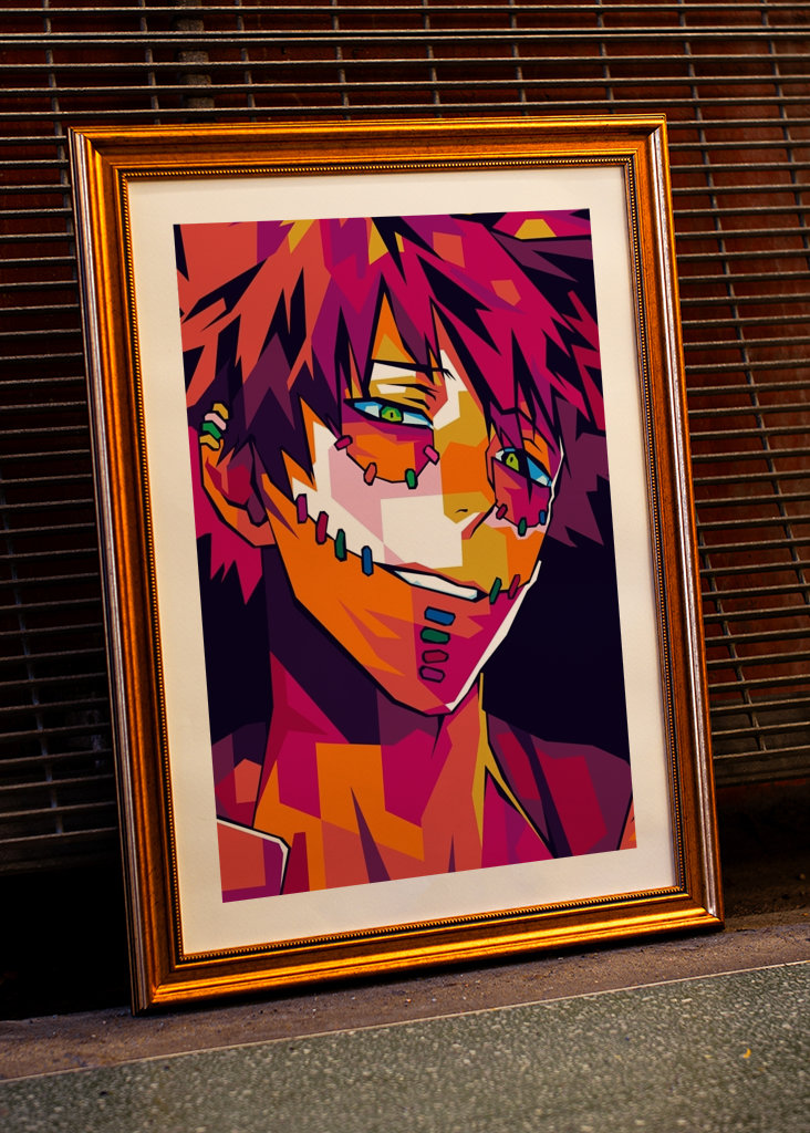 Dabi Boku No Hero Academia