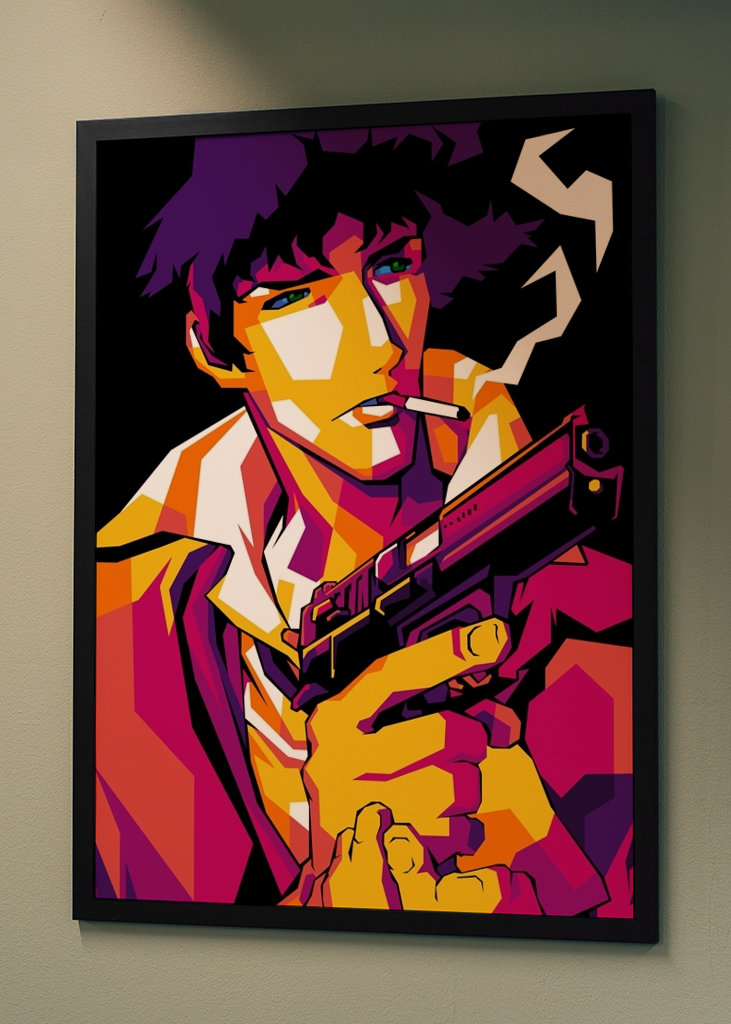 Spike  spiegel cowboy bebop