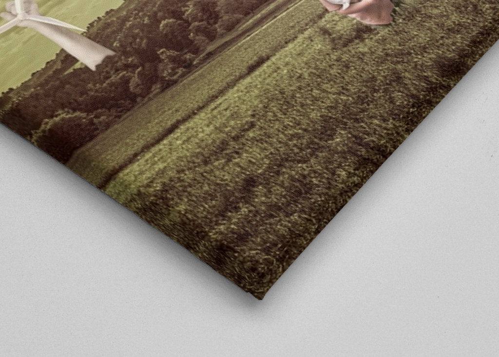 Chlapec a jeho větrník