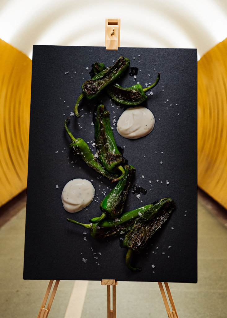 pimientos de padrón