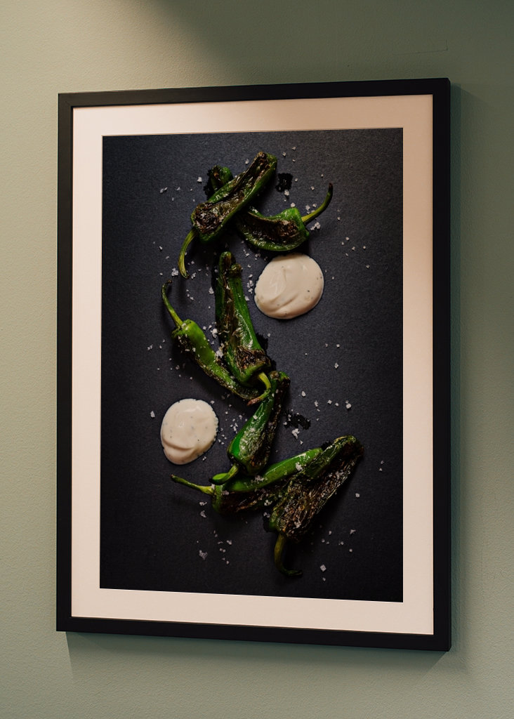 pimientos de padrón