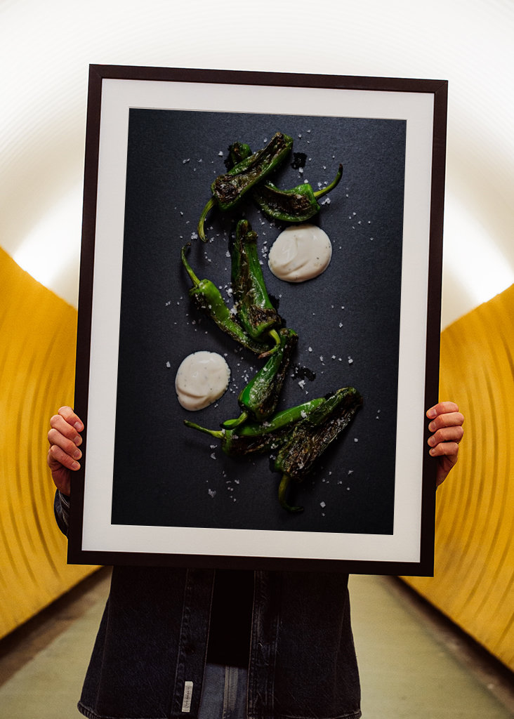 pimientos de padrón