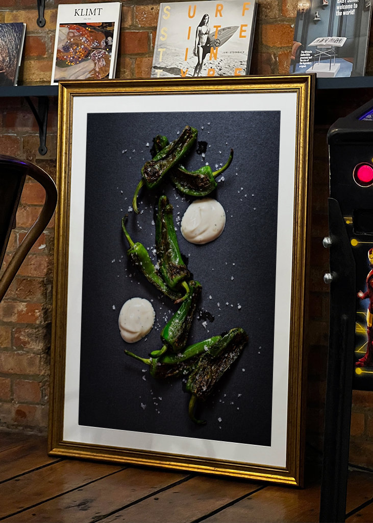 pimientos de padrón