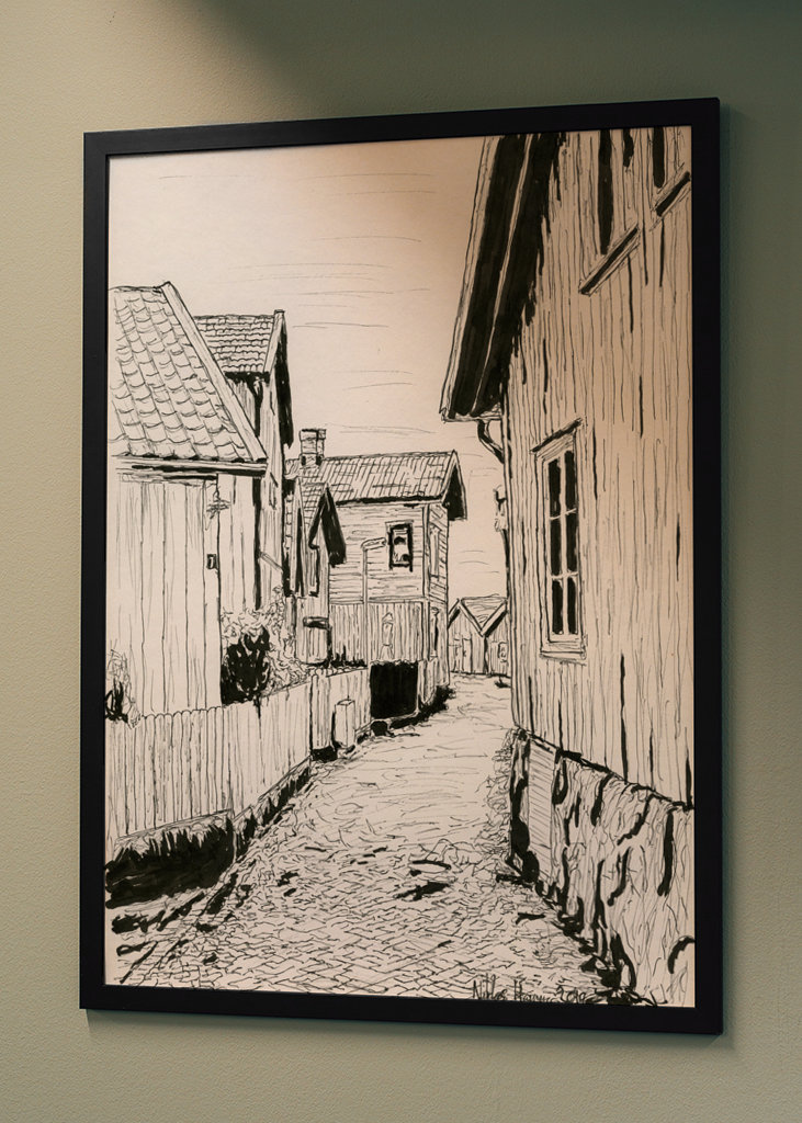 Village de pêcheurs Lysekil