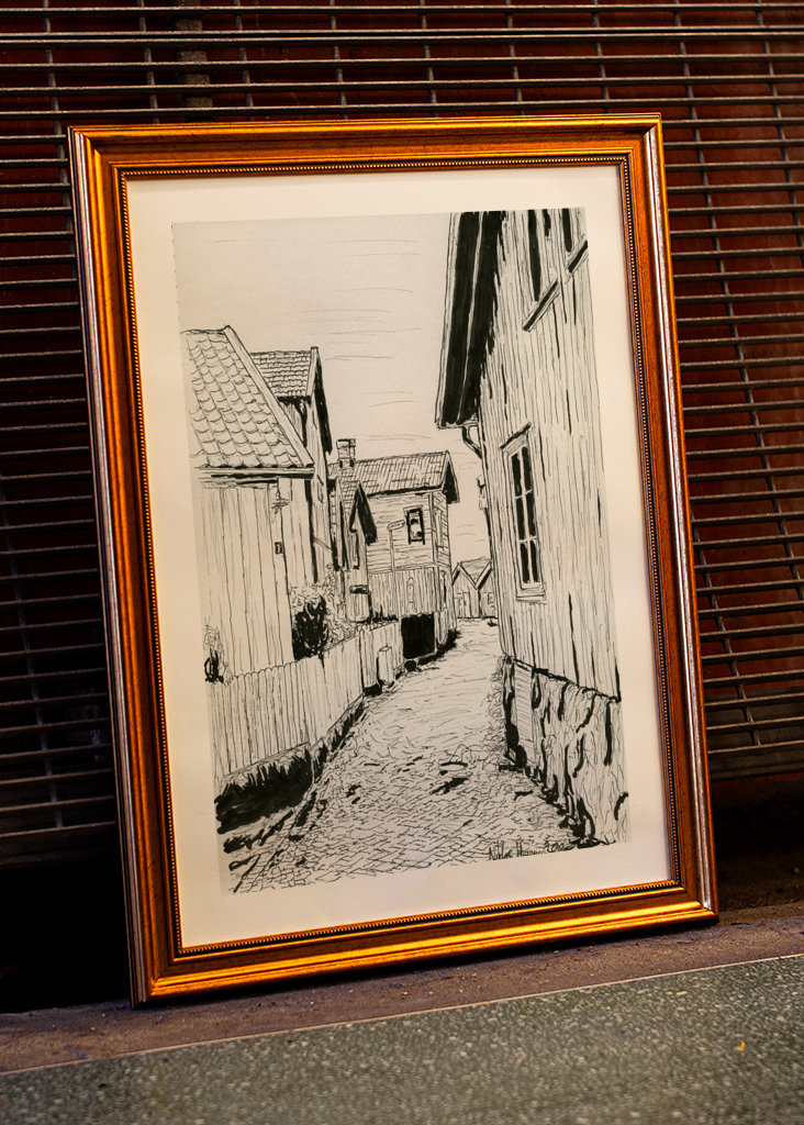 Village de pêcheurs Lysekil