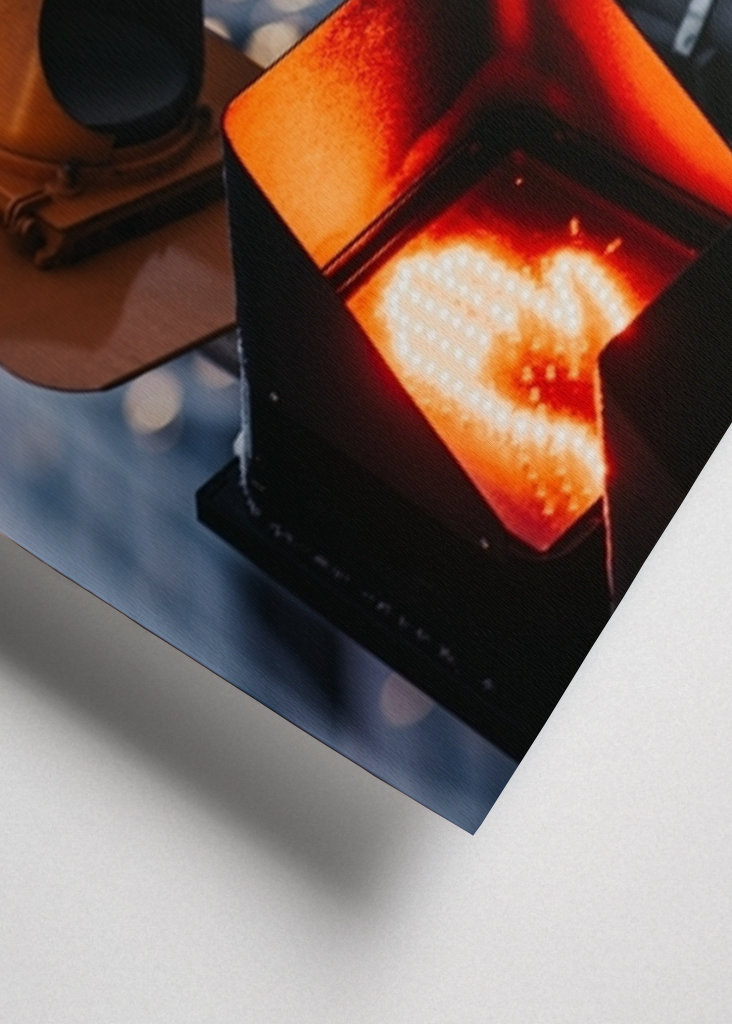 Feux de circulation au centre-ville