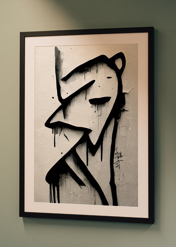 Travail au trait x Banksy