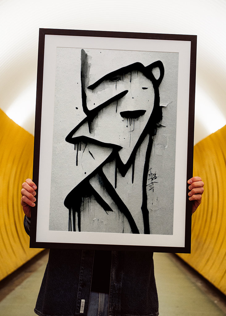 Travail au trait x Banksy