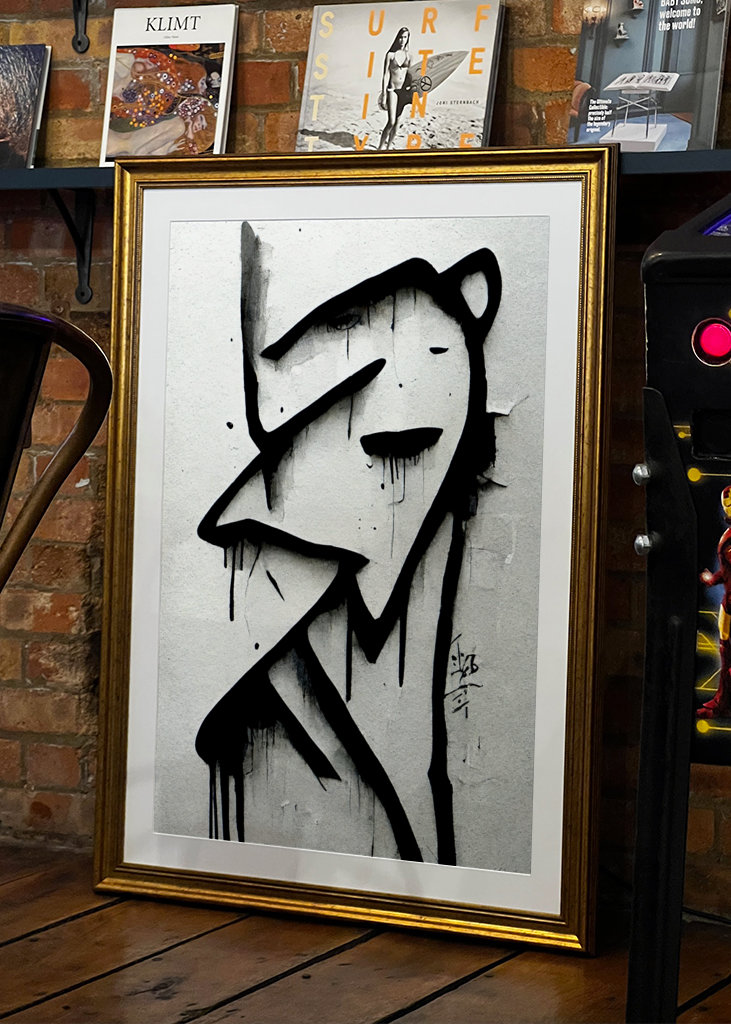 Travail au trait x Banksy