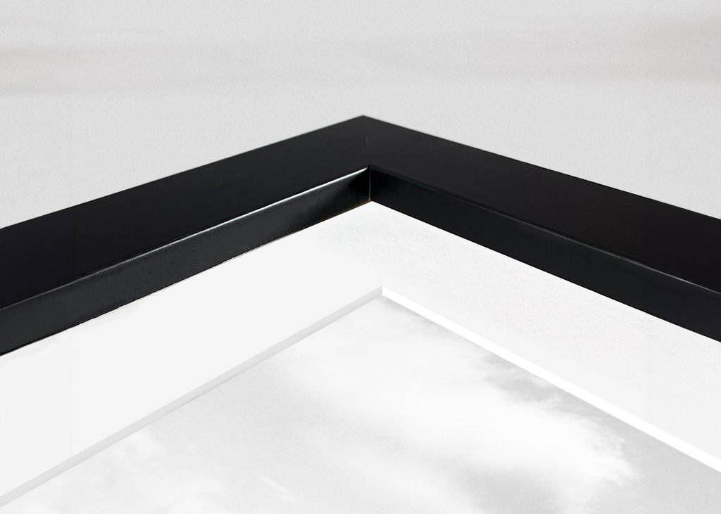 Schwarz-Weiß-Landschaft