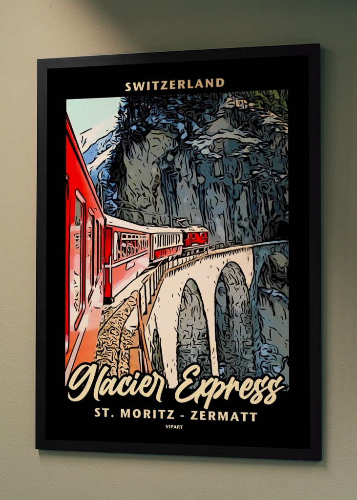 VIPART | Glacier Express
