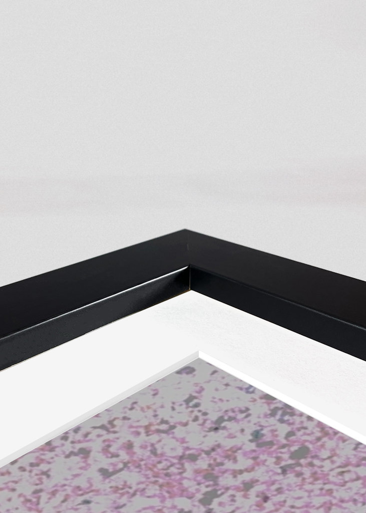 Fleur exotique avec fleur rose