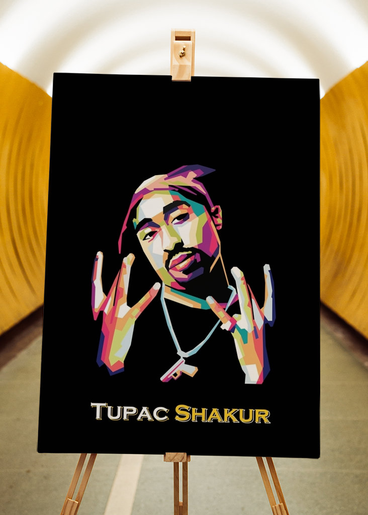 Tupak Shakur rapero