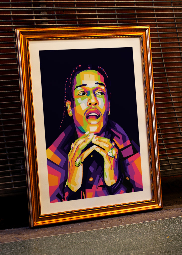 Travis Scott, rapero estadounidense.