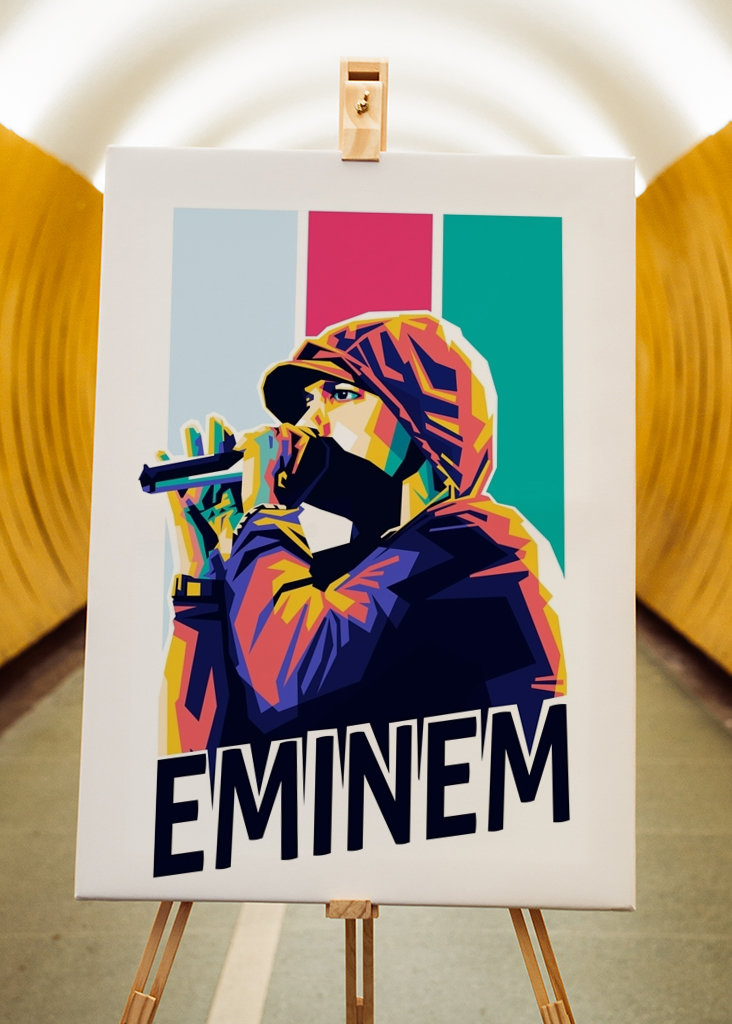 Eminem American rapper