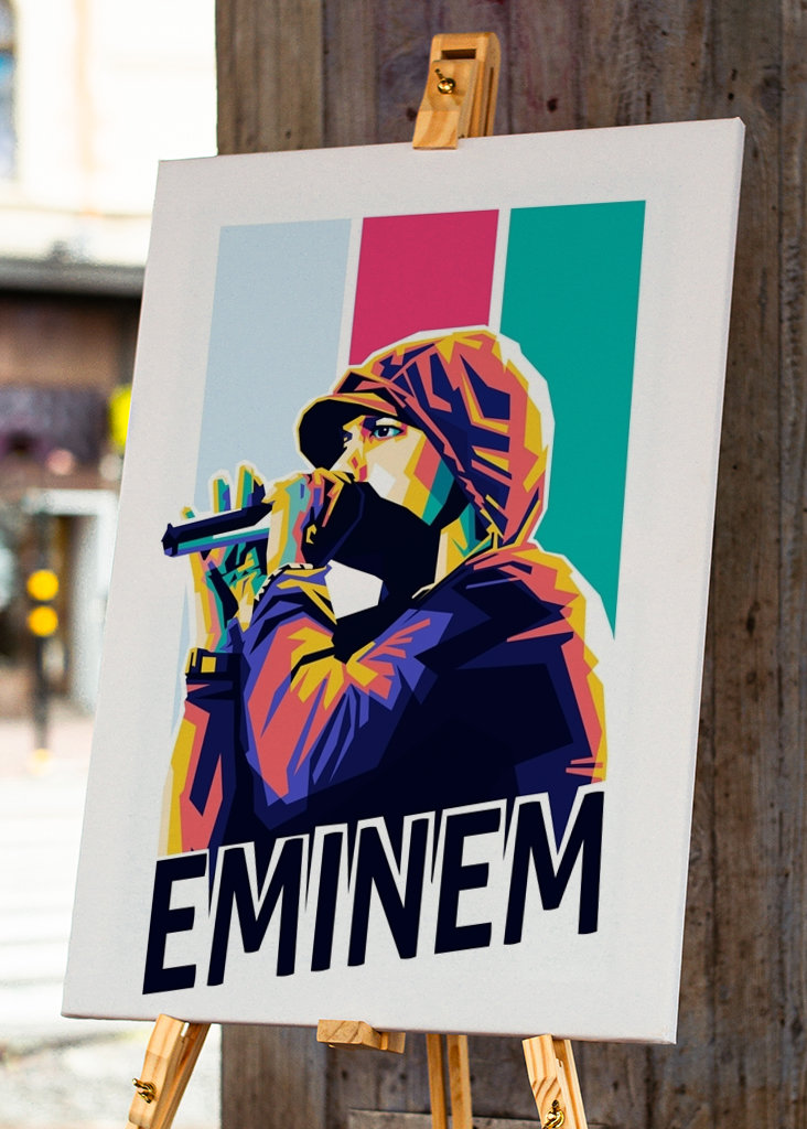 Eminem American rapper