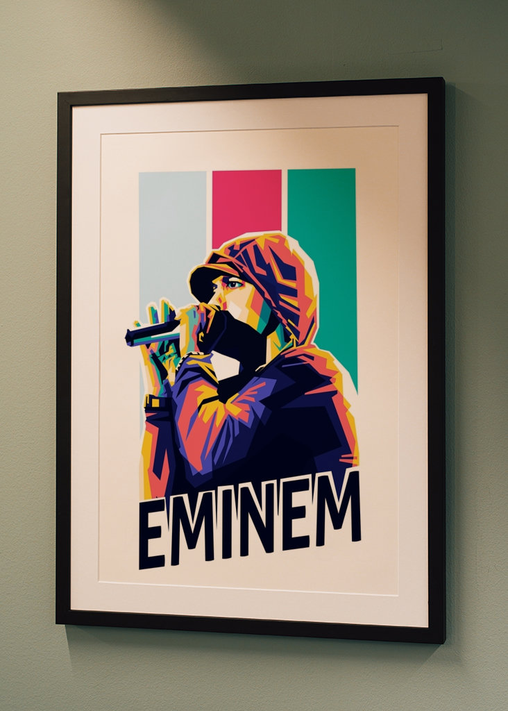 Eminem American rapper