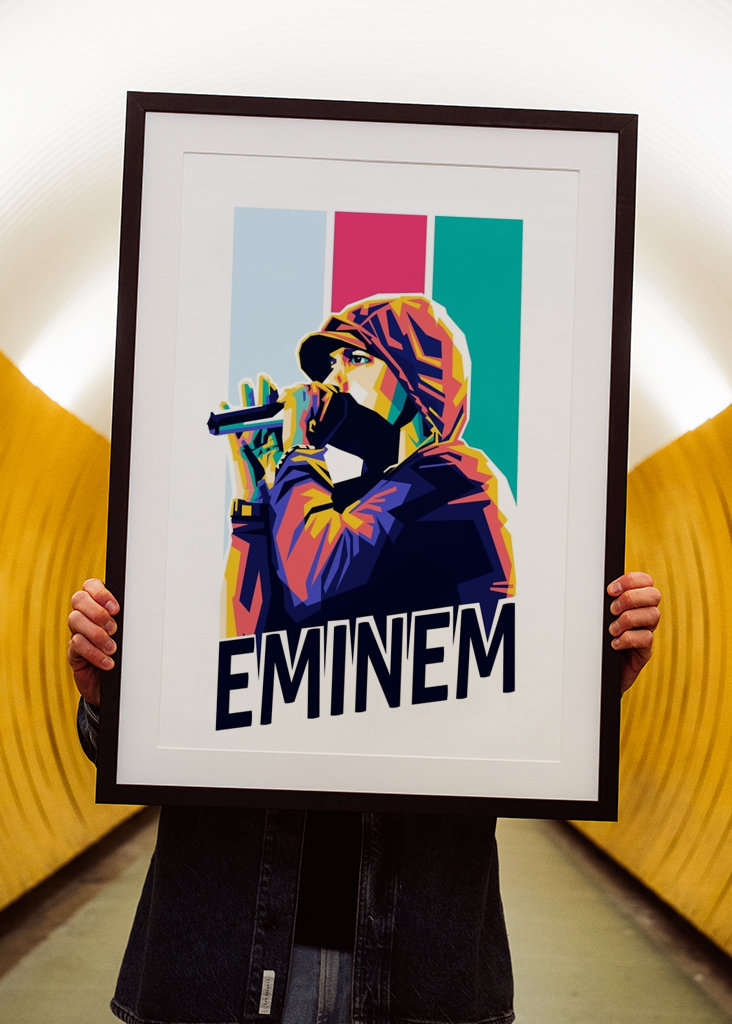 Eminem American rapper