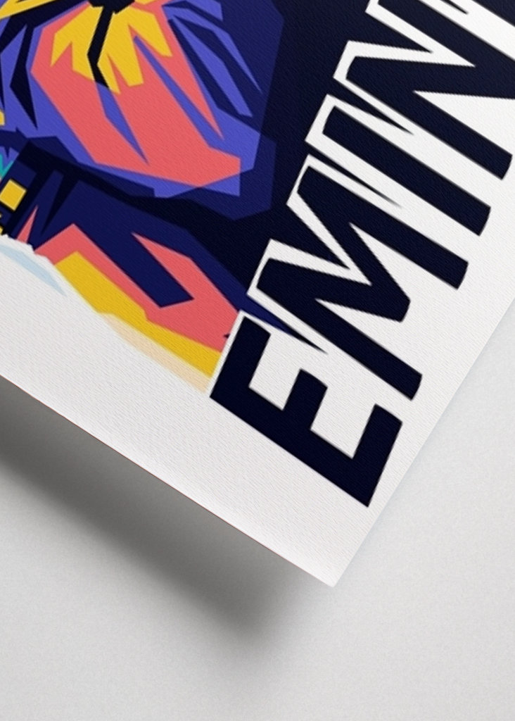 Eminem American rapper