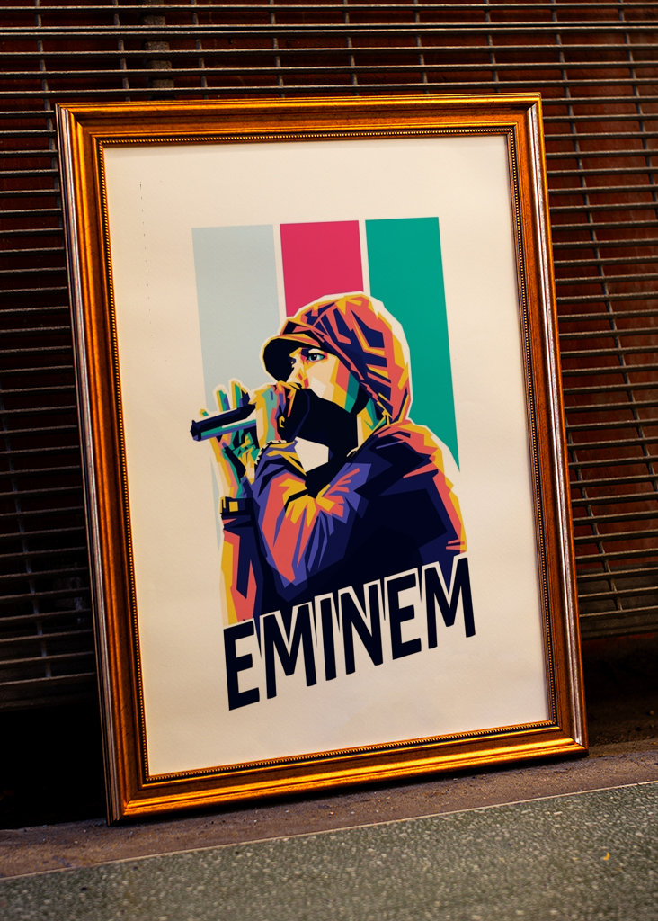 Eminem American rapper