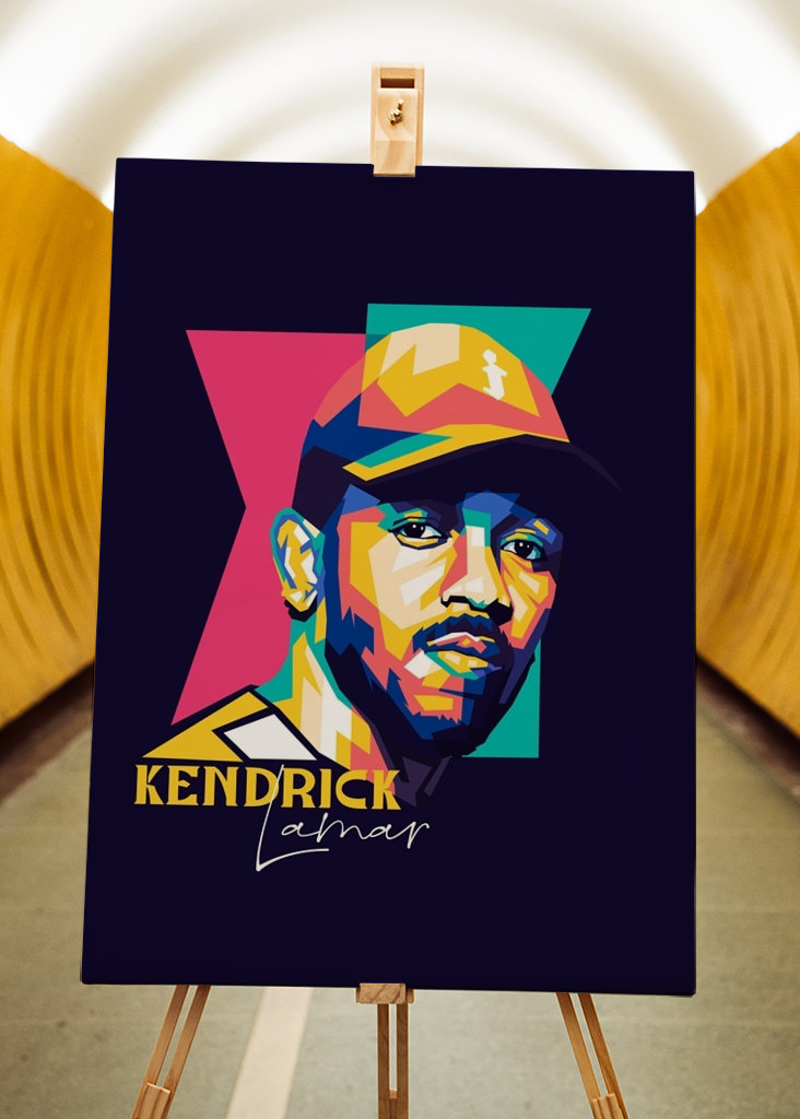 Kendrick Lamar , americký rapper